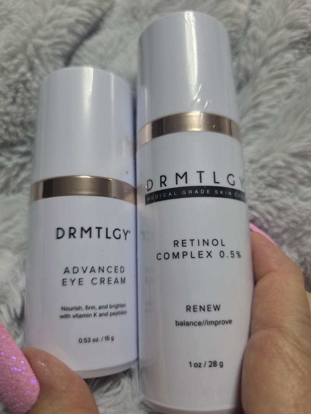 White Retinol Complex 0.5% & Advanced Eye Cream Bundle